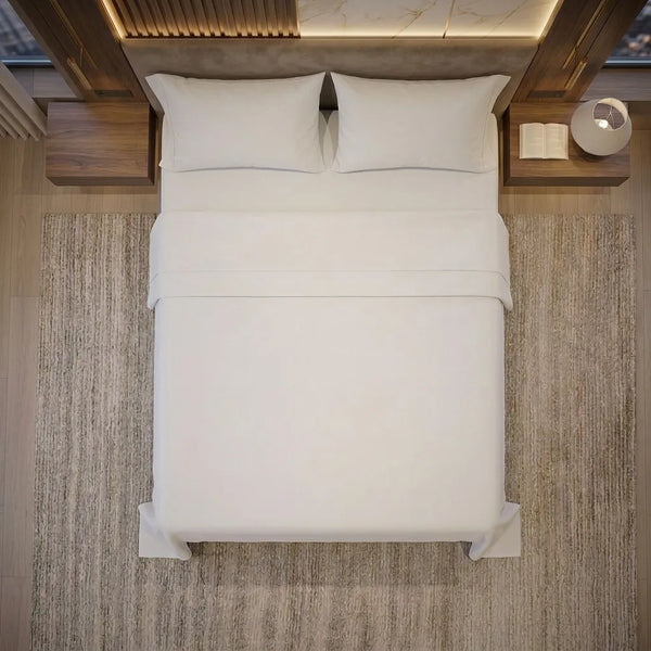 Xperience Hotel T144 White Sheet Set