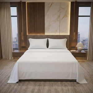 Xperience Hotel T144 White Sheet Set
