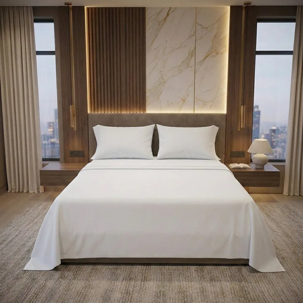Xperience Hotel T144 White Sheet Set