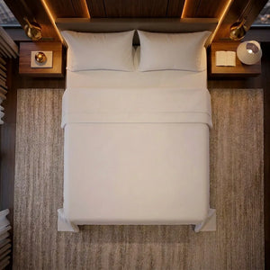 Xperience Hotel T200 White Sheet Set