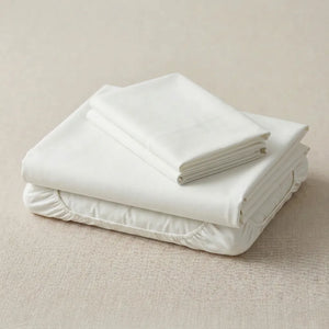 Xperience Hotel T200 White Sheet Set