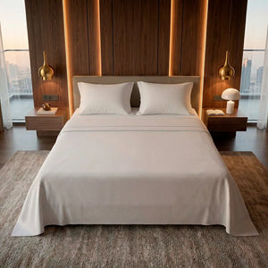 Xperience Hotel T200 White Sheet Set