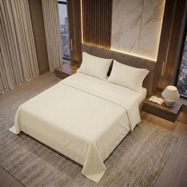 Xperience Hotel T144 Beige Sheet Set