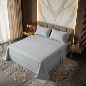 Xperience Hotel T180 Sheet Set Gray
