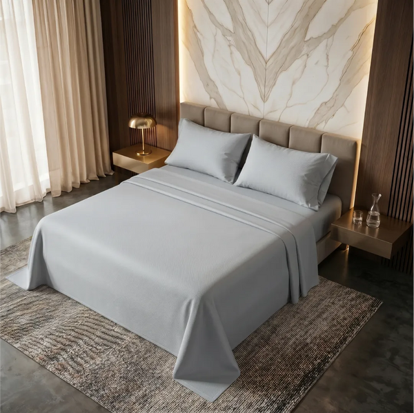 Xperience Hotel T180 Sheet Set Gray