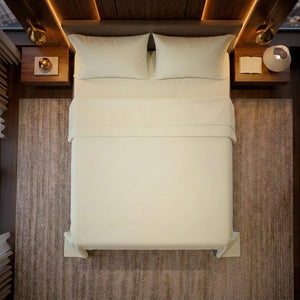 Xperience Hotel T200 Beige Sheet Set