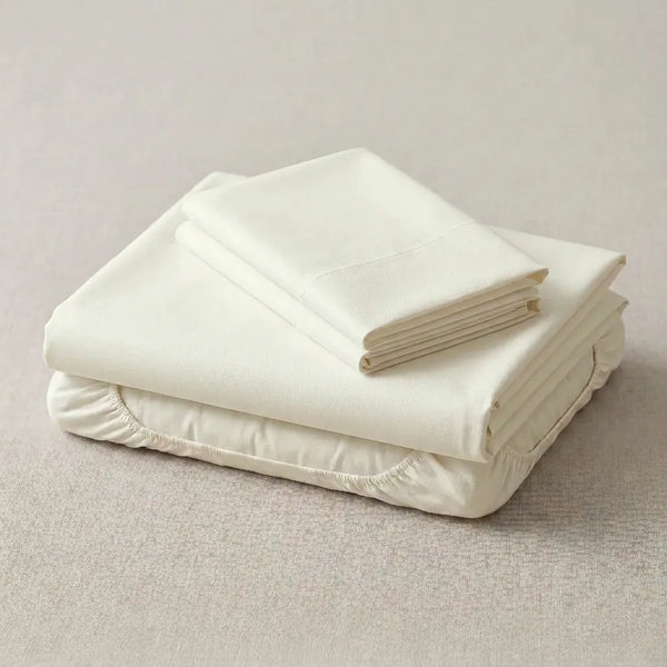 Xperience Hotel T200 Beige Sheet Set