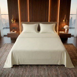 Xperience Hotel T200 Beige Sheet Set