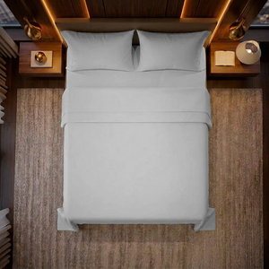 Xperience Hotel T200 Grey Sheet Set