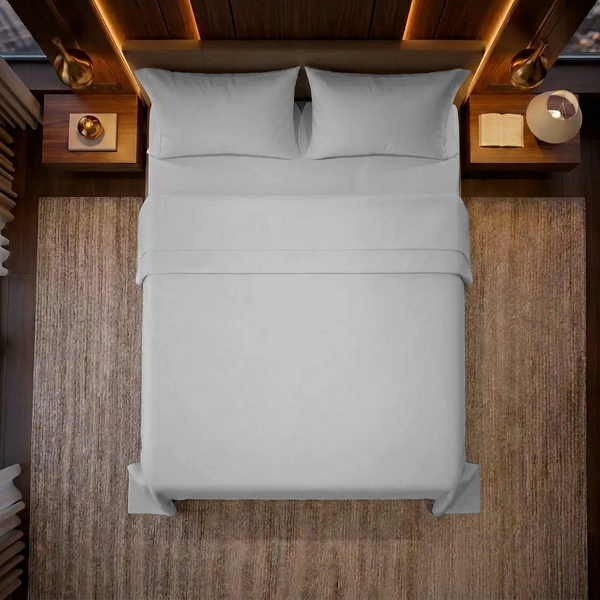 Xperience Hotel T200 Grey Sheet Set