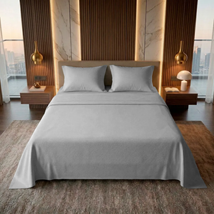 Xperience Hotel T200 Grey Sheet Set