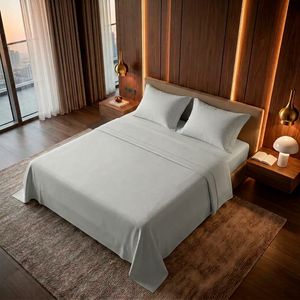 Xperience Hotel T200 Grey Sheet Set
