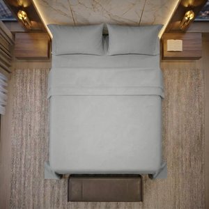Xperience Hotel 300TC Sheet Set Grey