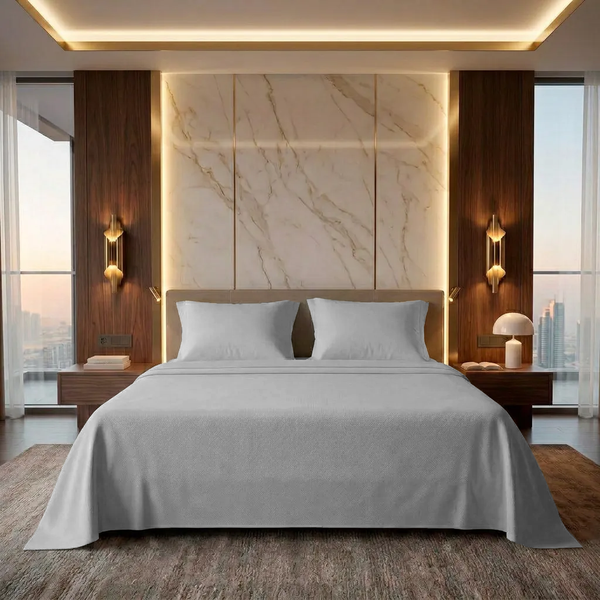 Xperience Hotel 300TC Sheet Set Grey