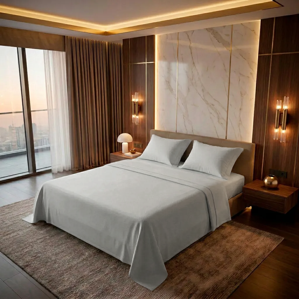 Xperience Hotel 300TC Sheet Set Grey