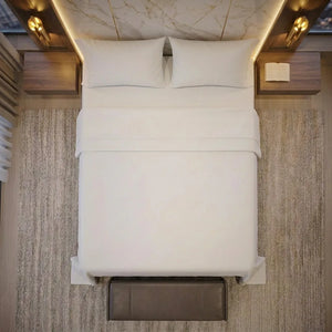 Xperience Hotel 300TC White Sheet Set