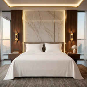 Xperience Hotel 300TC White Sheet Set