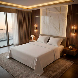 Xperience Hotel 300TC White Sheet Set