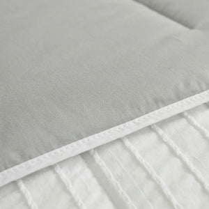 Afora White Comforter Quilt