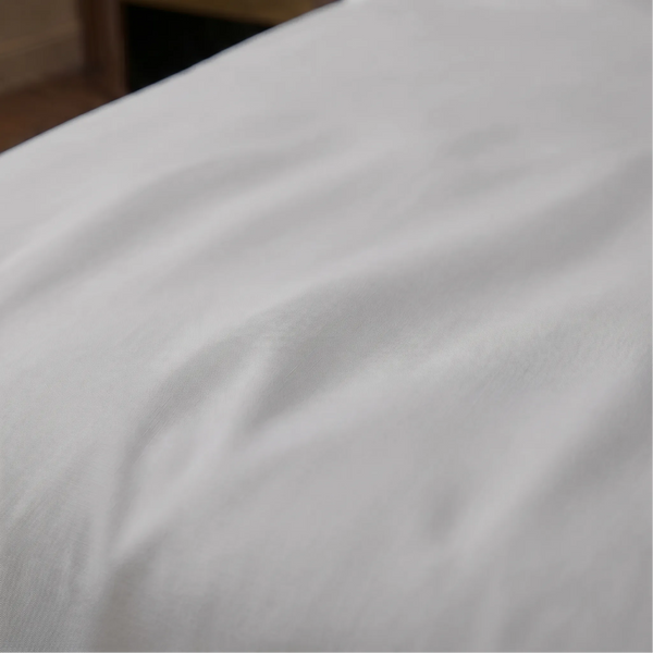 T144 Thread Count Hotel Xperience Grey Duvet Cover