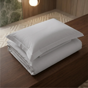 T144 Thread Count Hotel Xperience Grey Duvet Cover