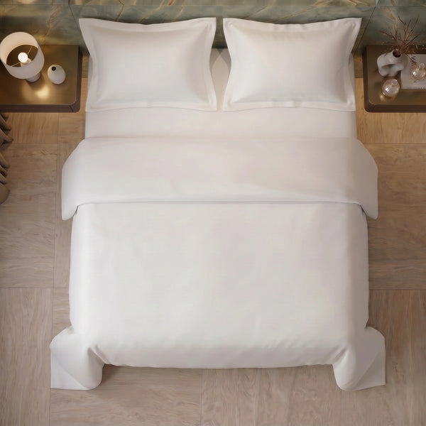 T180 Thread Count Hotel Xperience Duvet Cover White