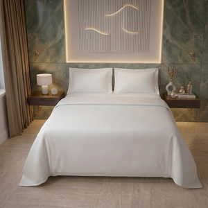 T180 Thread Count Hotel Xperience Duvet Cover White