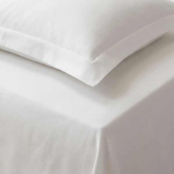 T180 Thread Count Hotel Xperience Duvet Cover White