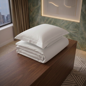 T180 Thread Count Hotel Xperience Duvet Cover White