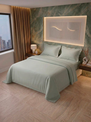 Hotel Xperience Gray T180 Thread Count Duvet Cover