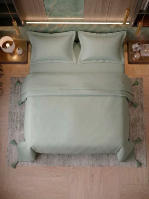 Hotel Xperience Gray T180 Thread Count Duvet Cover
