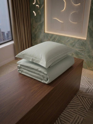 Hotel Xperience Gray T180 Thread Count Duvet Cover