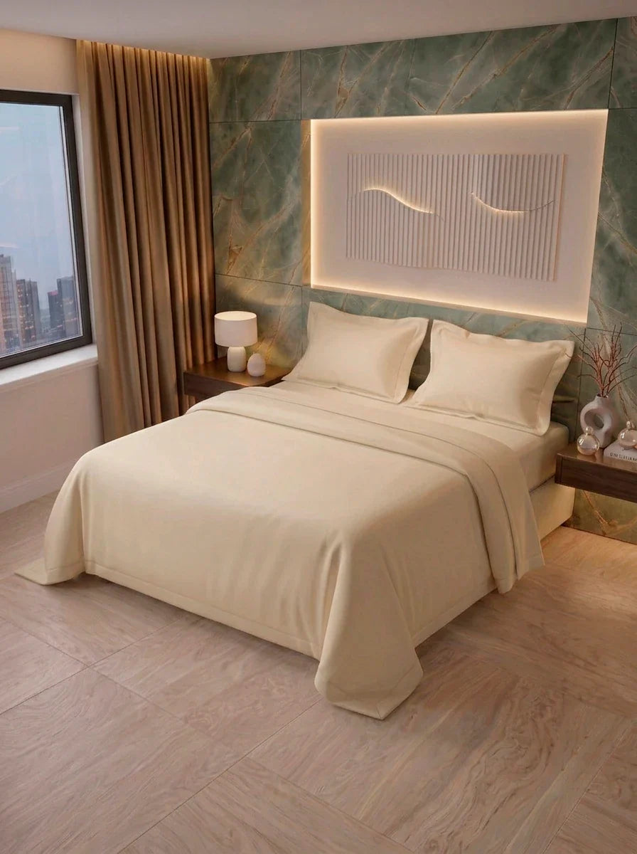 Duvet Cover T180 Hotel Xperience Beige